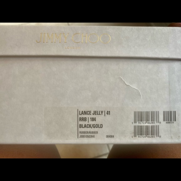 Jimmy Choo Gladiator Jelly Sandals - NWT - Picture 6 of 6
